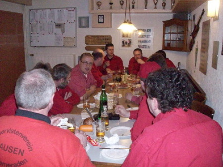 Wurstschießen 2009