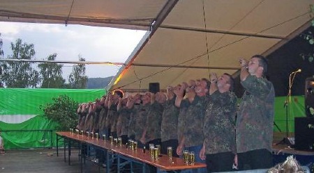 Dorfabend Kirmes Hausen 2005